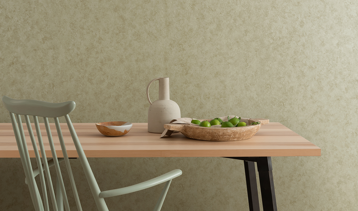 Tapet fenton, soft gold luxury plain, 1838 wallcoverings, 5.3mp / rola 