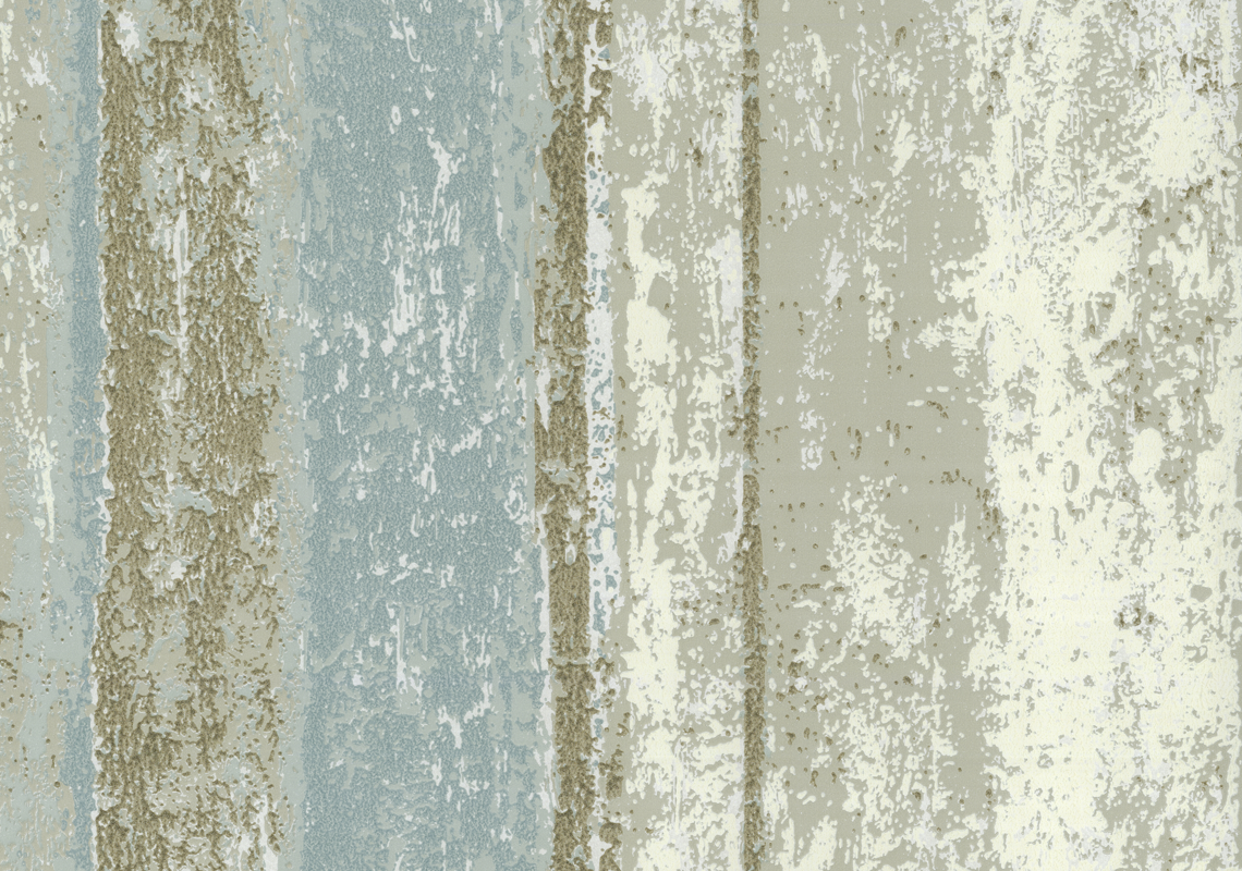 Tapet Linea, Teal Green Luxury Striped, 1838 Wallcoverings, 5.3mp / rola 1838