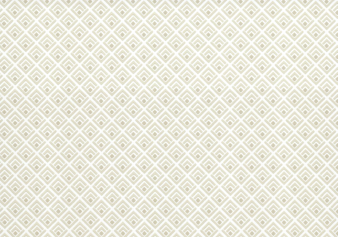 Tapet gio, ivory neutral luxury geometric, 1838 wallcoverings, 5.3mp / rola 