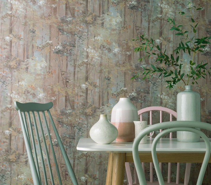 Tapet glade, beach neutral luxury tree, 1838 wallcoverings, 5.3mp / rola 
