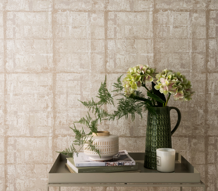 Tapet Patina, Pearl Neutral Luxury Textured, 1838 Wallcoverings, 5.3mp / rola 1838