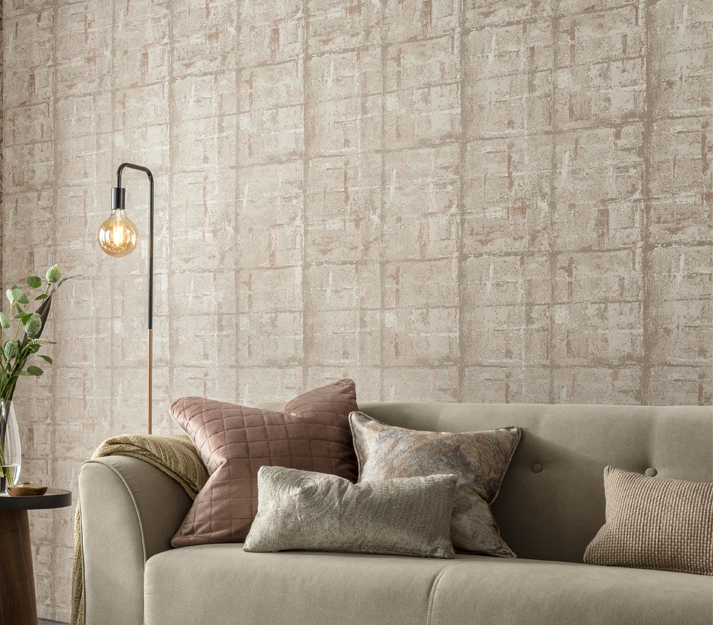 Tapet Patina, Beach Neutral Luxury Textured, 1838 Wallcoverings, 5.3mp / rola 1838 Wallcoverings