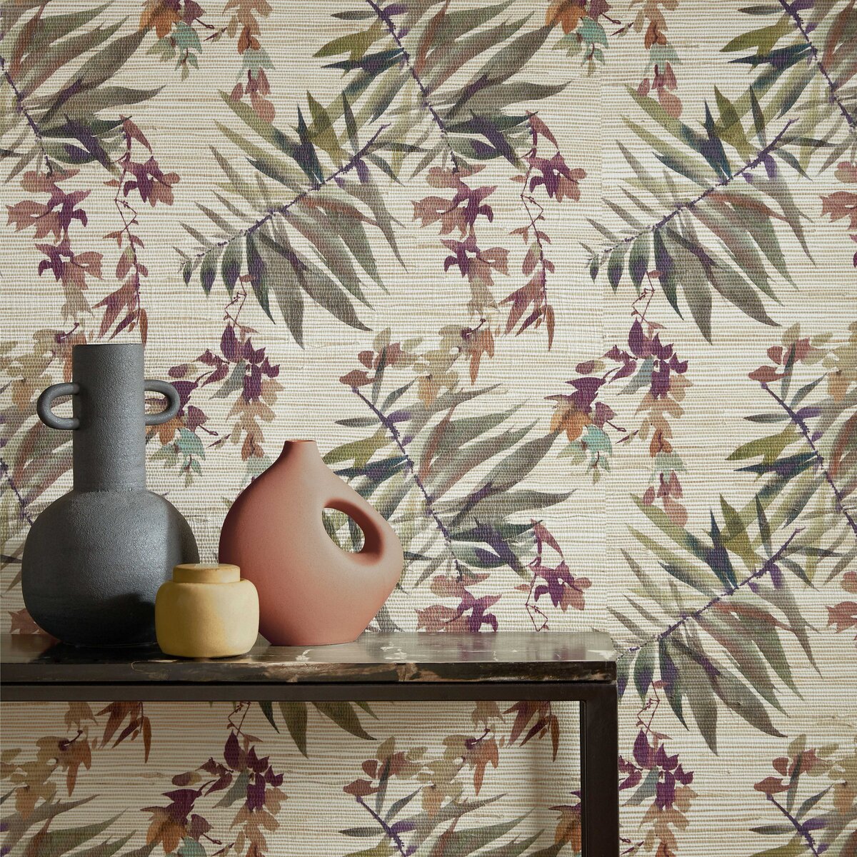 Tapet essence, grasscloth luxury, 1838 wallcoverings, 5.1mp / rola 