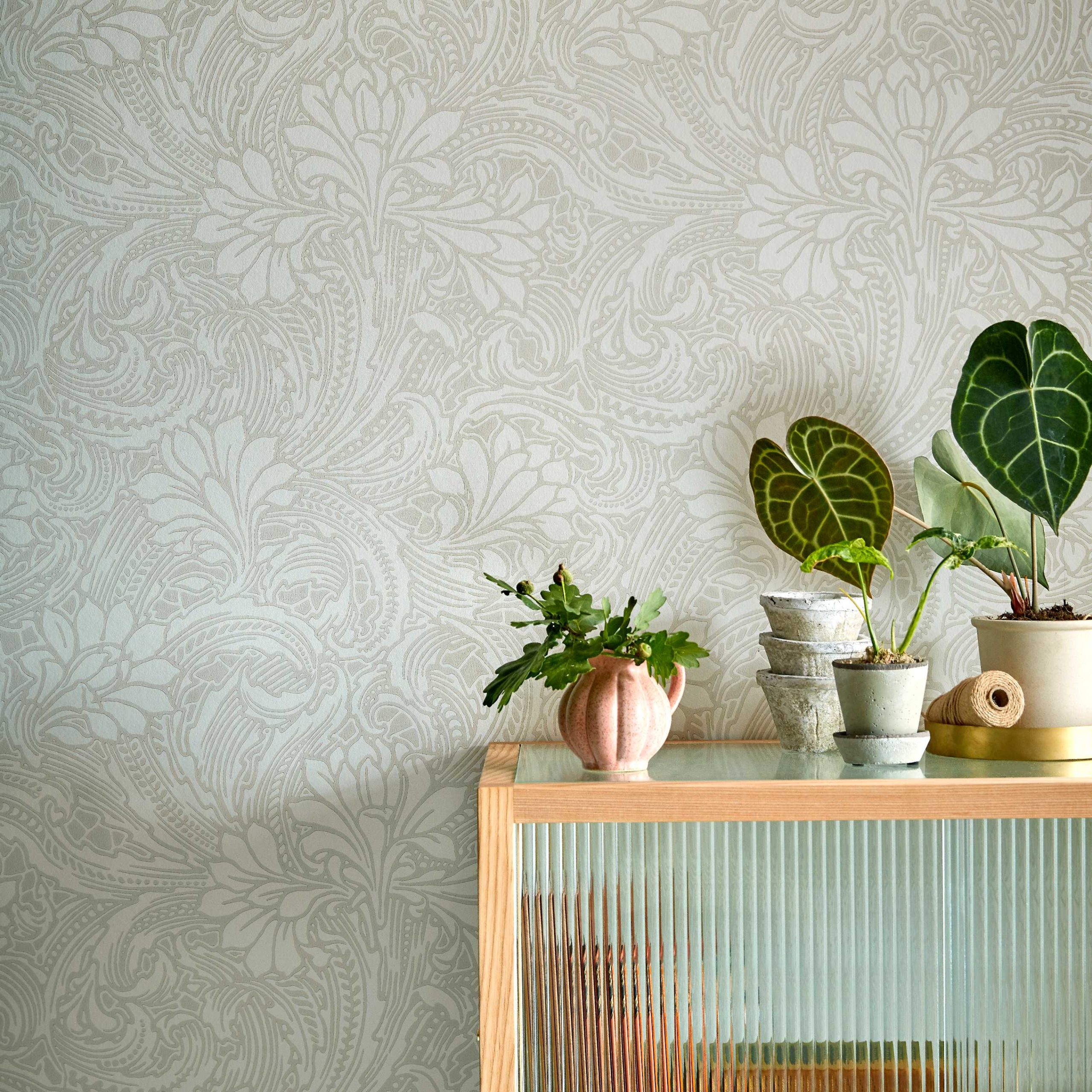 Tapet eden, natural cream, 1838 wallcoverings, 5.3mp / rola 