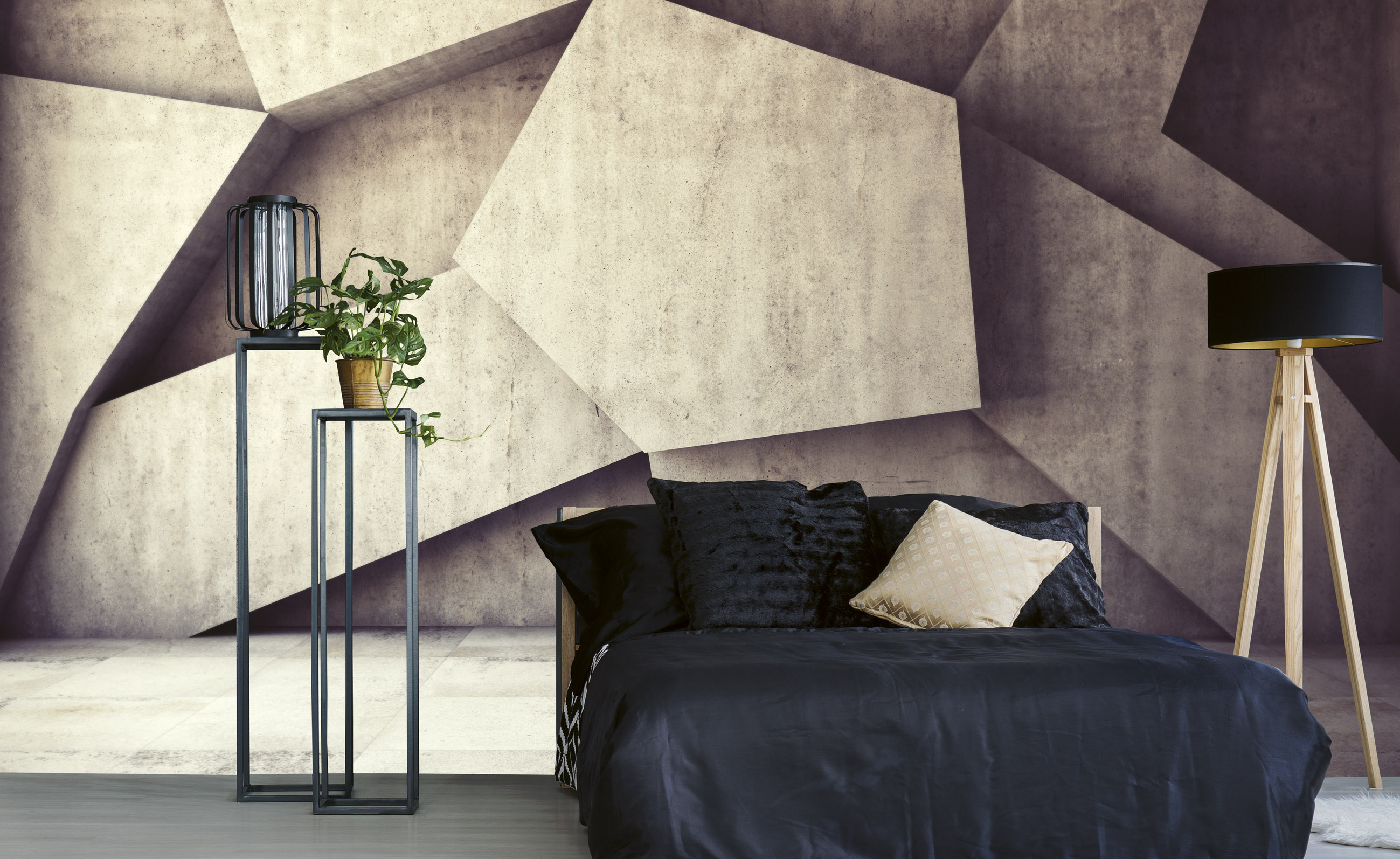 Foto tapet 3d concrete background, dimex, 5 fâșii, 375 x 250cm 