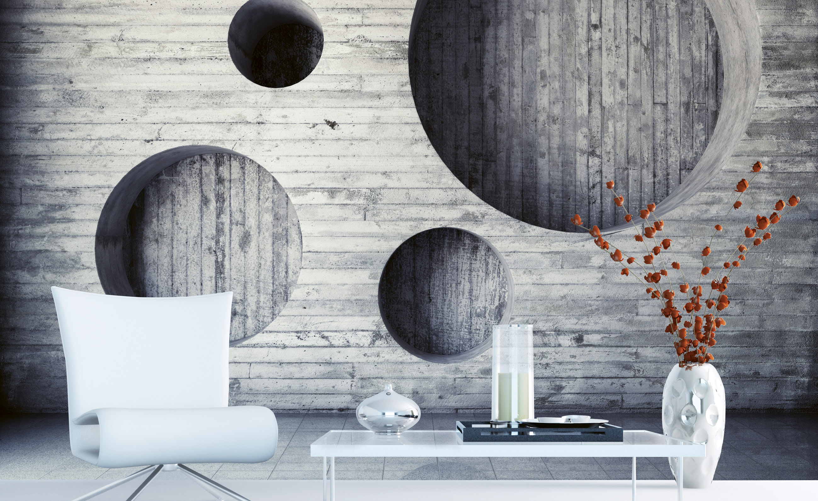 Foto tapet 3d geometric background, dimex, 5 fâșii, 375 x 250cm 