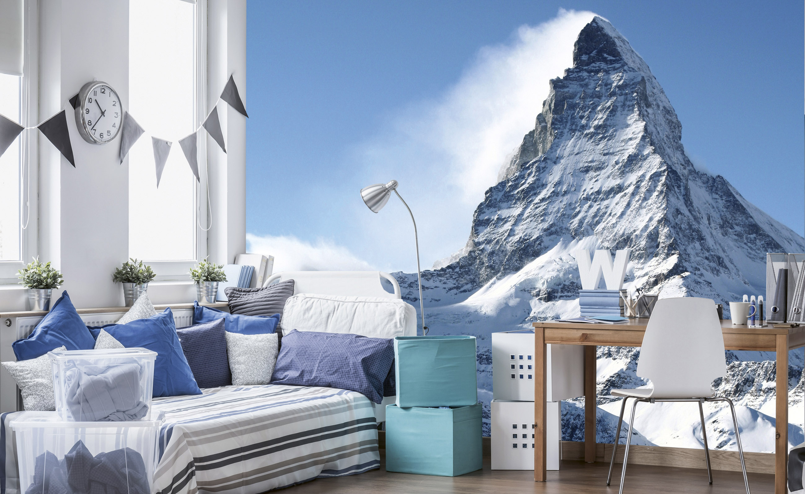 Foto tapet 3D Matterhorn, Dimex, 5 fâșii, 375 x 250cm
