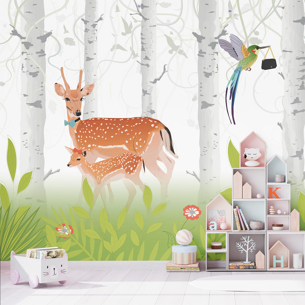 Tapet fiesta, dream prints 
