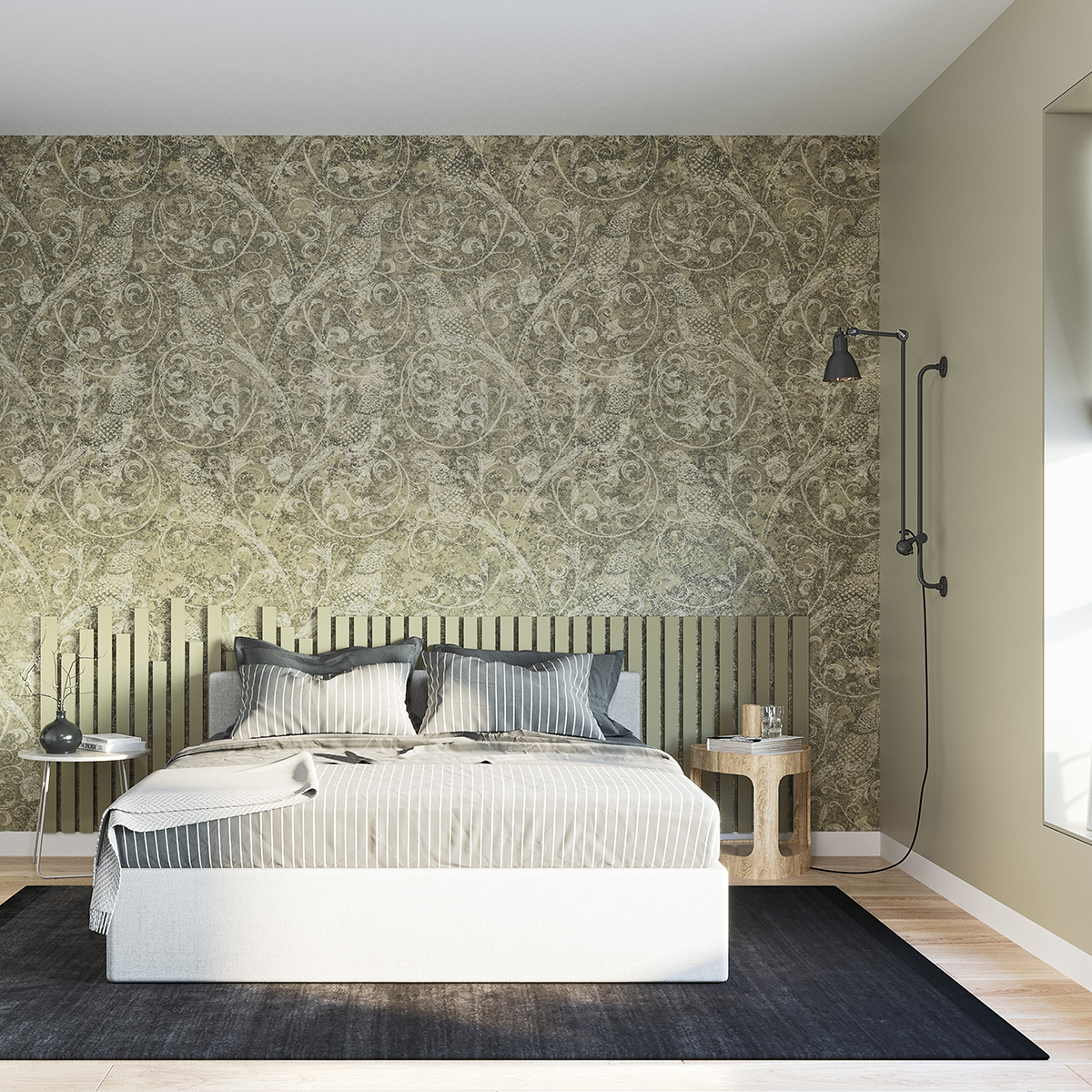 Tapet phasianum, dream prints 