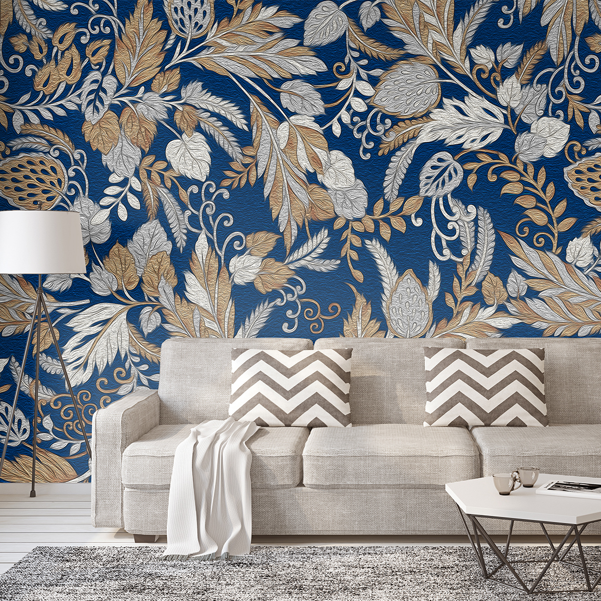 Tapet argentaurum, dream prints 