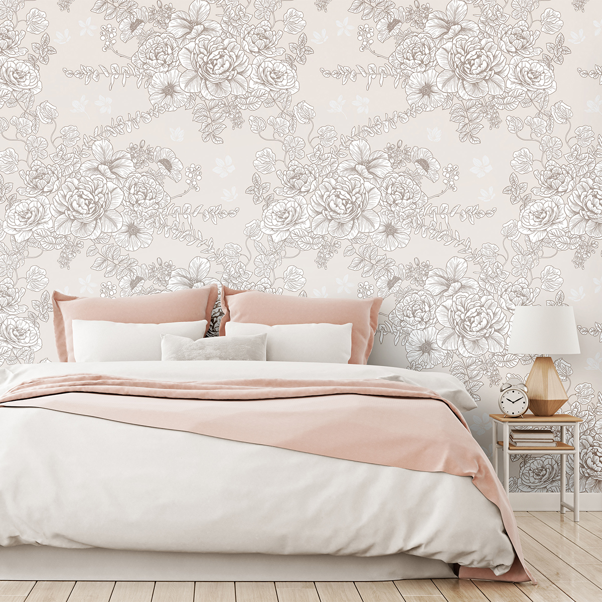 Tapet butterflowers, dream prints 