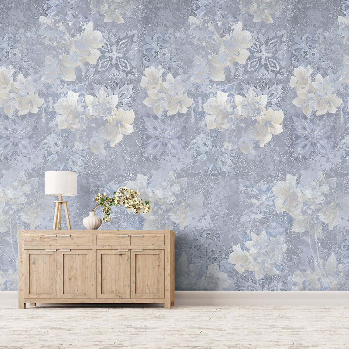 Tapet lilium, dream prints 