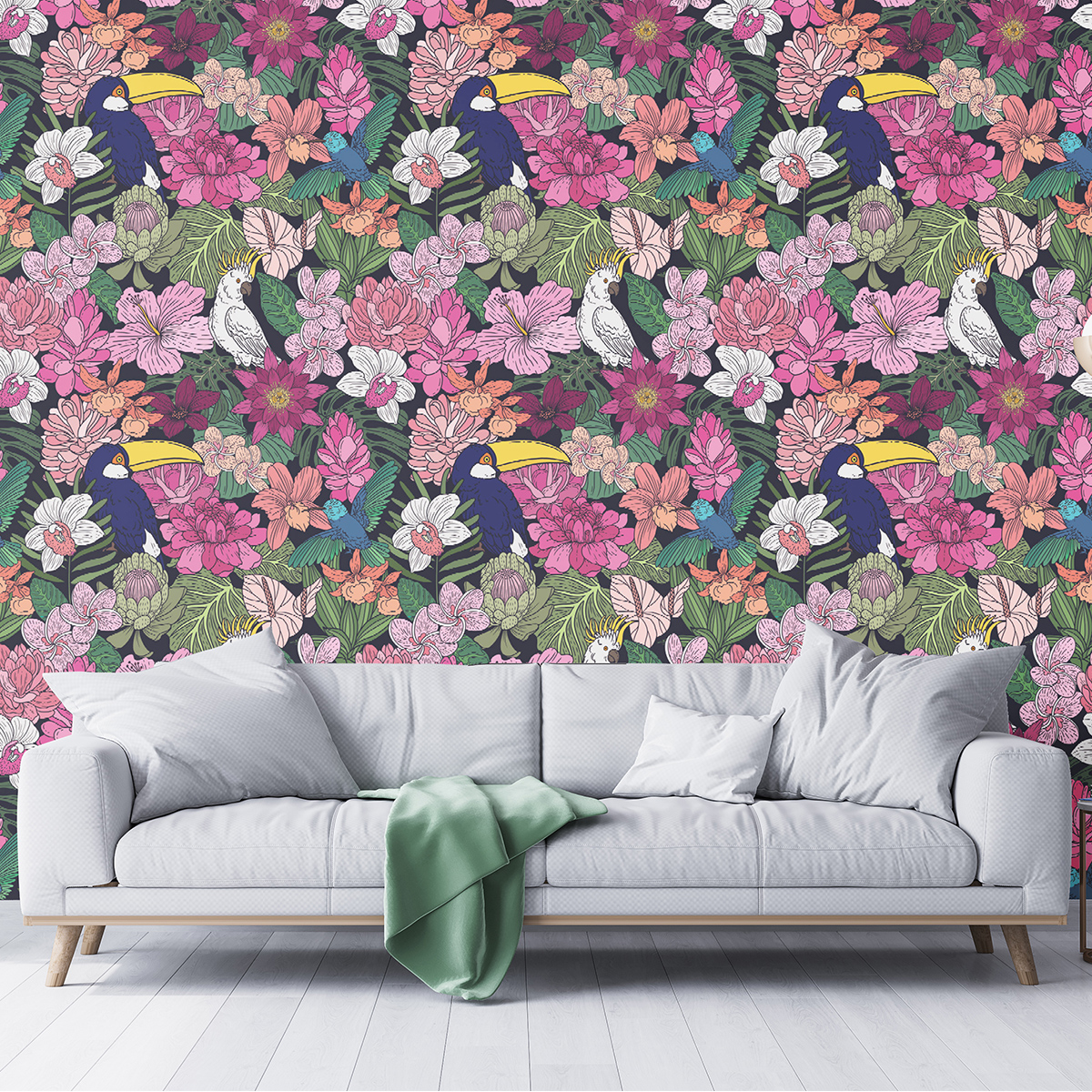 Tapet peek-a-boo, dream prints 