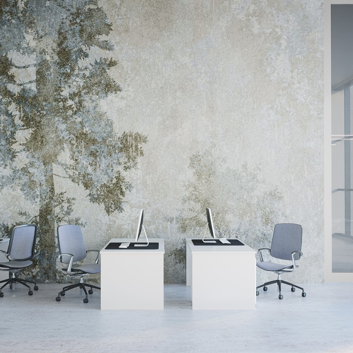 Tapet treement, dream prints 