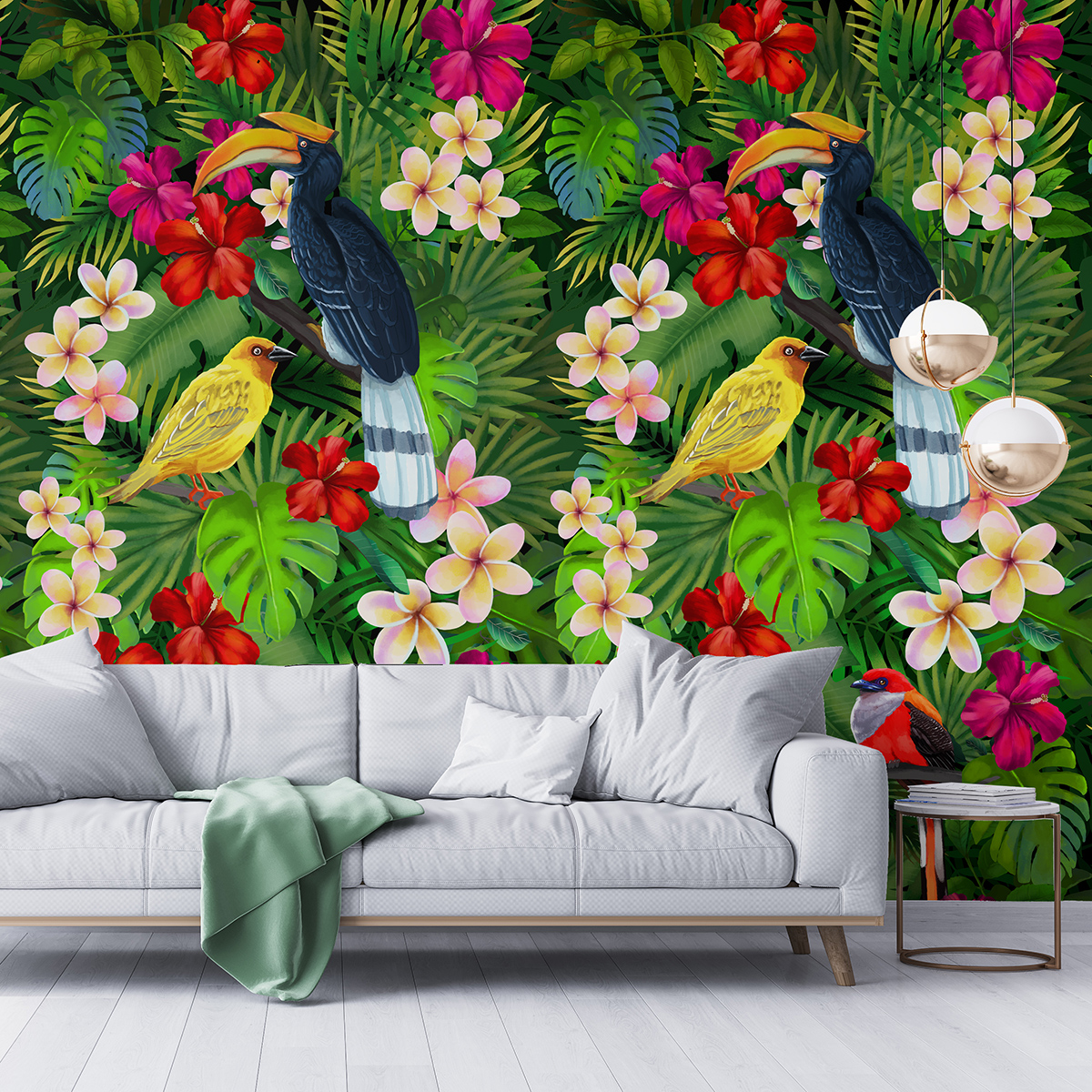 Tapet toucanary, dream prints 