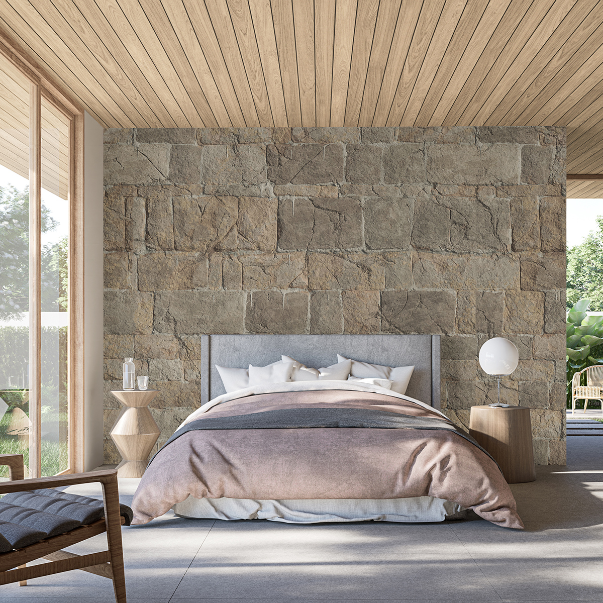 Tapet quarry, dream prints 