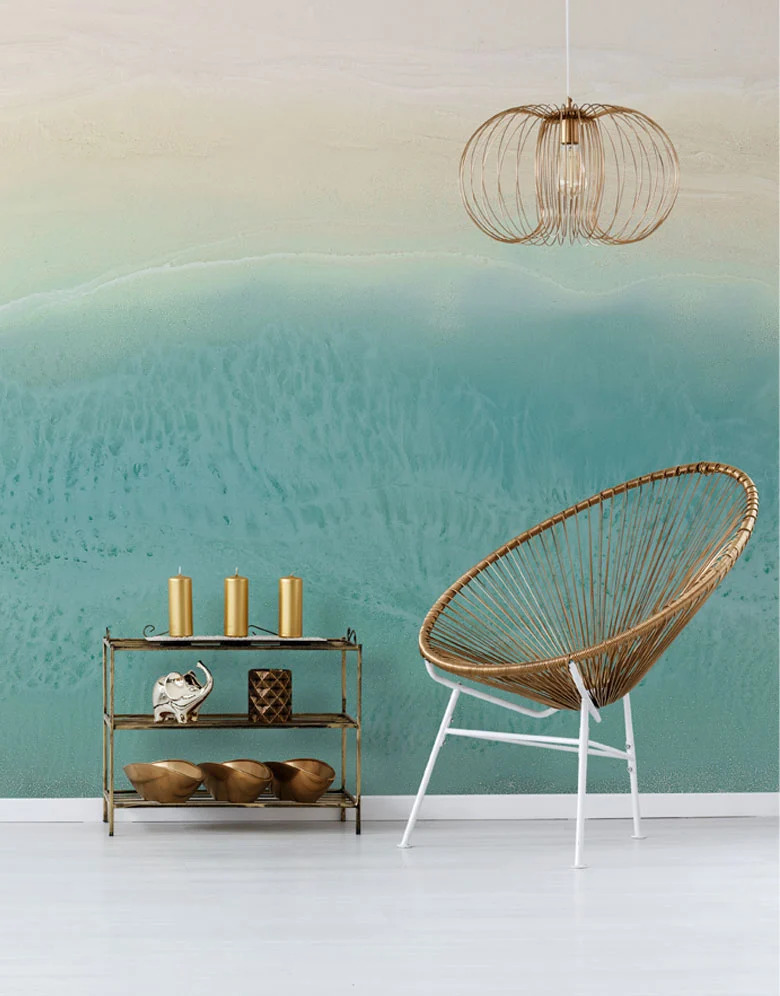 Fototapet island life, personalizat, feathr 