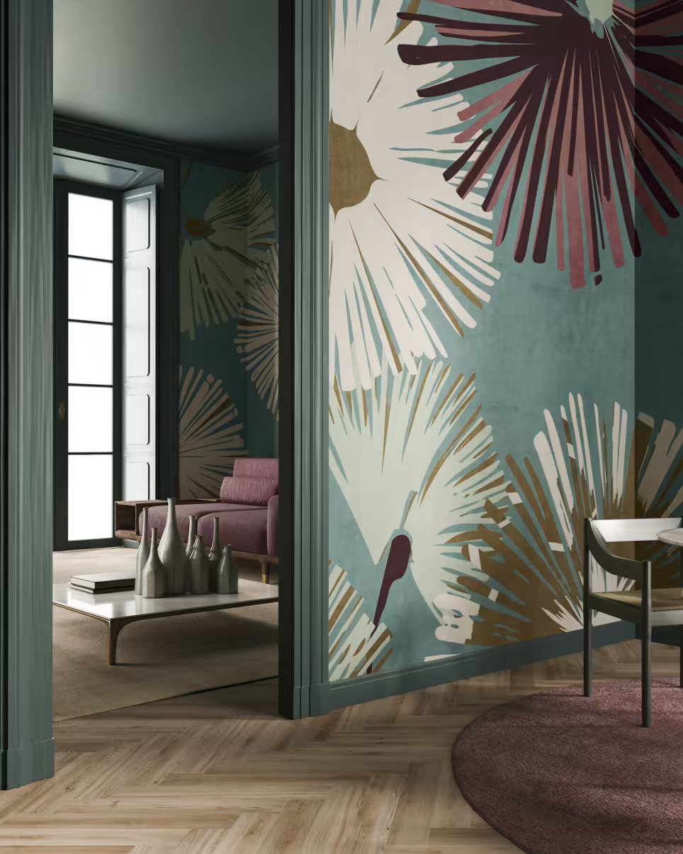Tapet majorelle, variant 1, glamora 