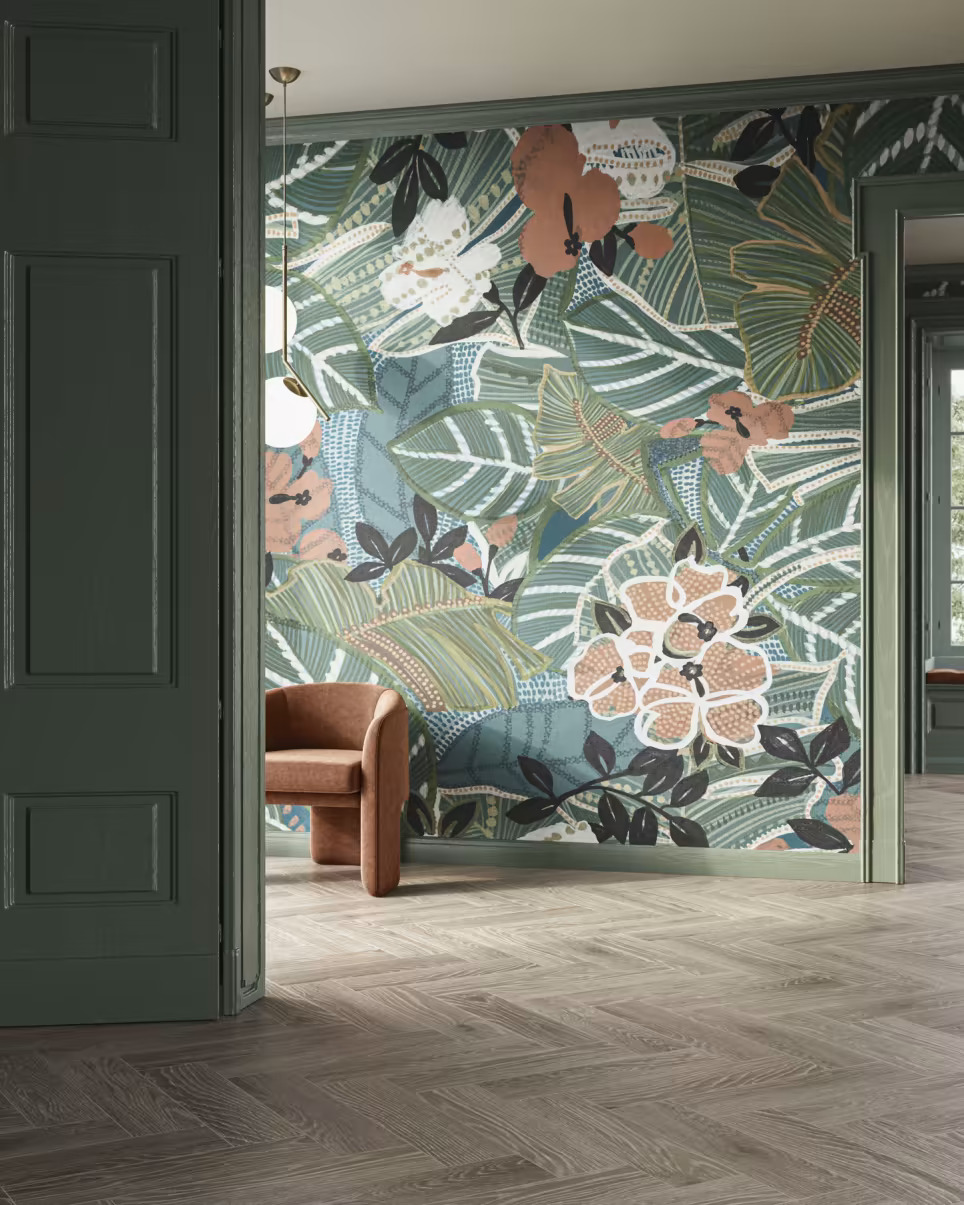 Tapet kew gardens, variant 1, glamora 