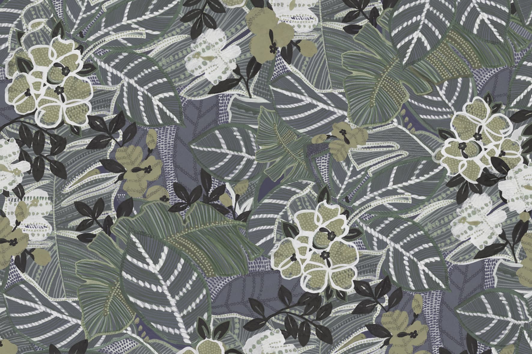 Tapet kew gardens, variant 2, glamora 