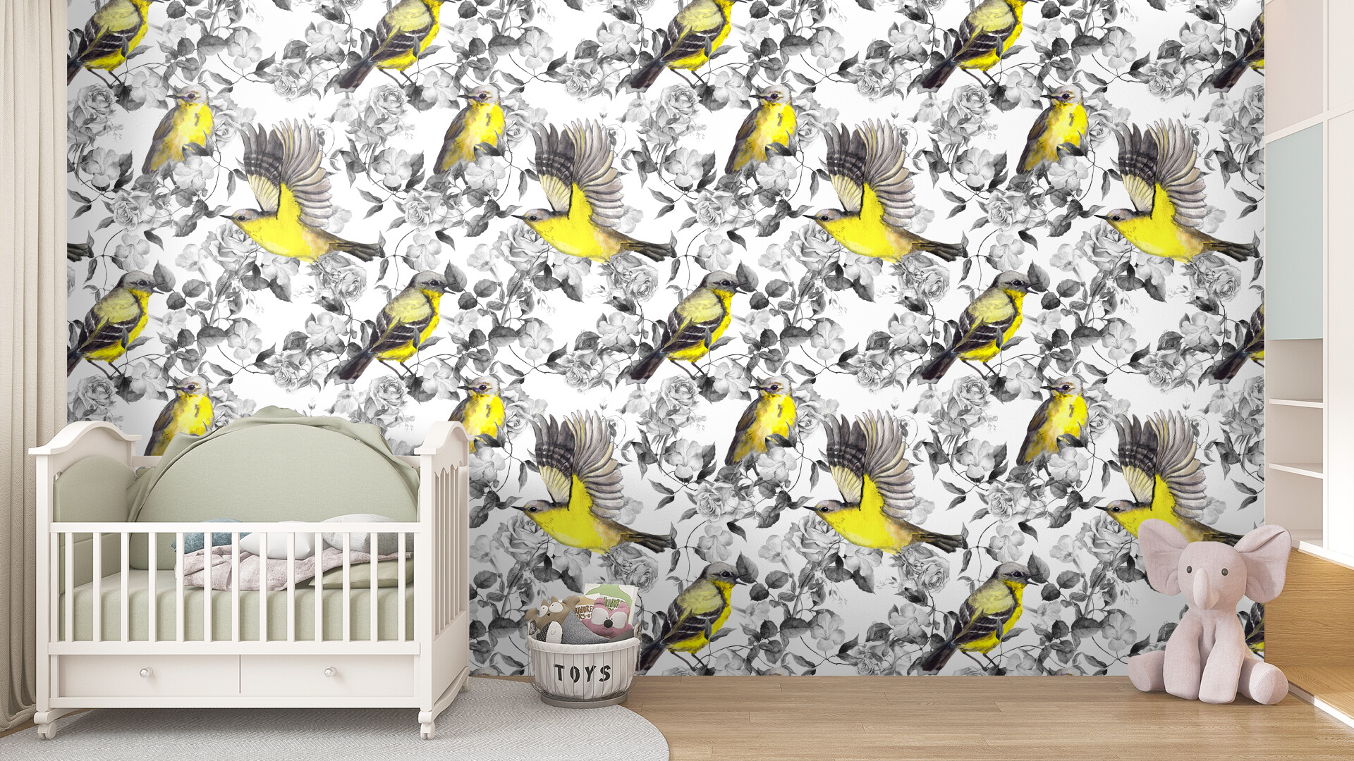 Fototapet humming birdie, dintr-o bucată, grandcanvas 