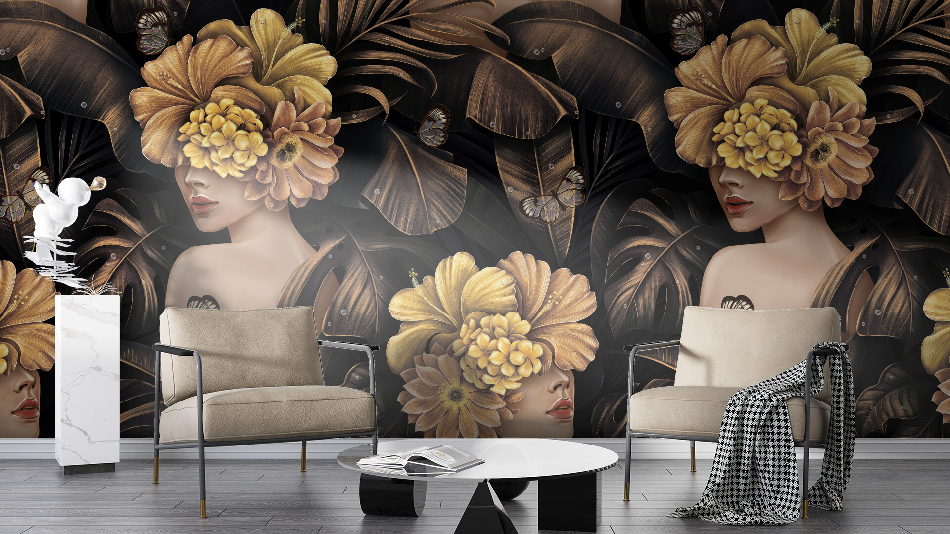 Fototapet suspense and glamour 3d, dintr-o bucată, grandcanvas 