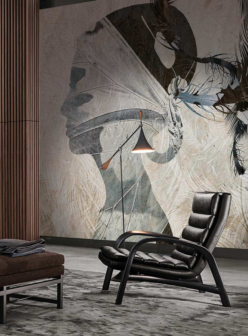 Fototapet contemporan Butterfly Effect, personalizat, Idea Murale idea murale