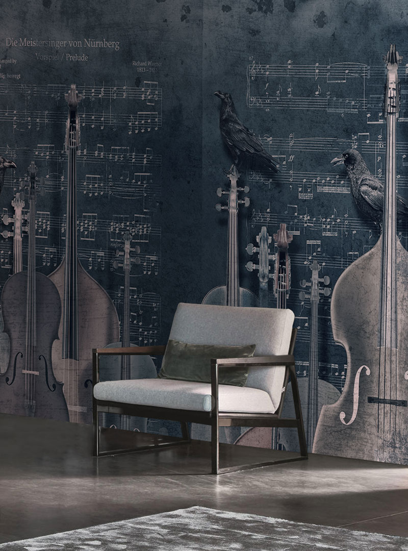 Fototapet contemporan prelude ii, personalizat, idea murale 