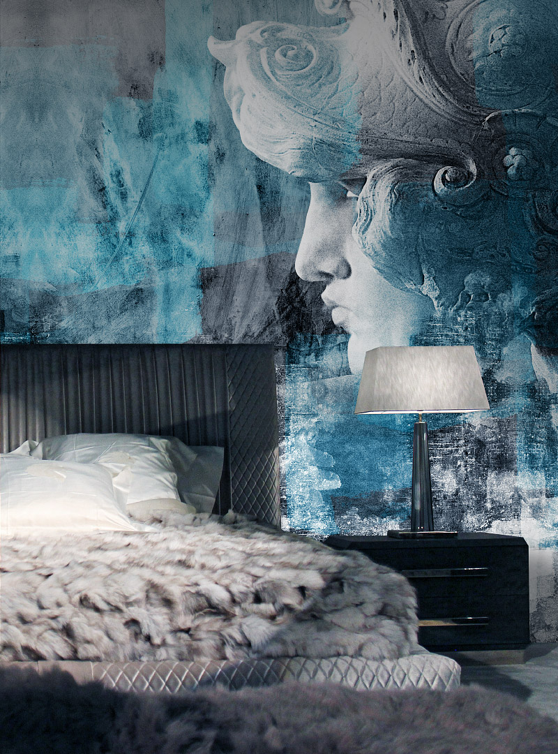 Fototapet contemporan Guardian of the Dream, personalizat, Idea Murale 