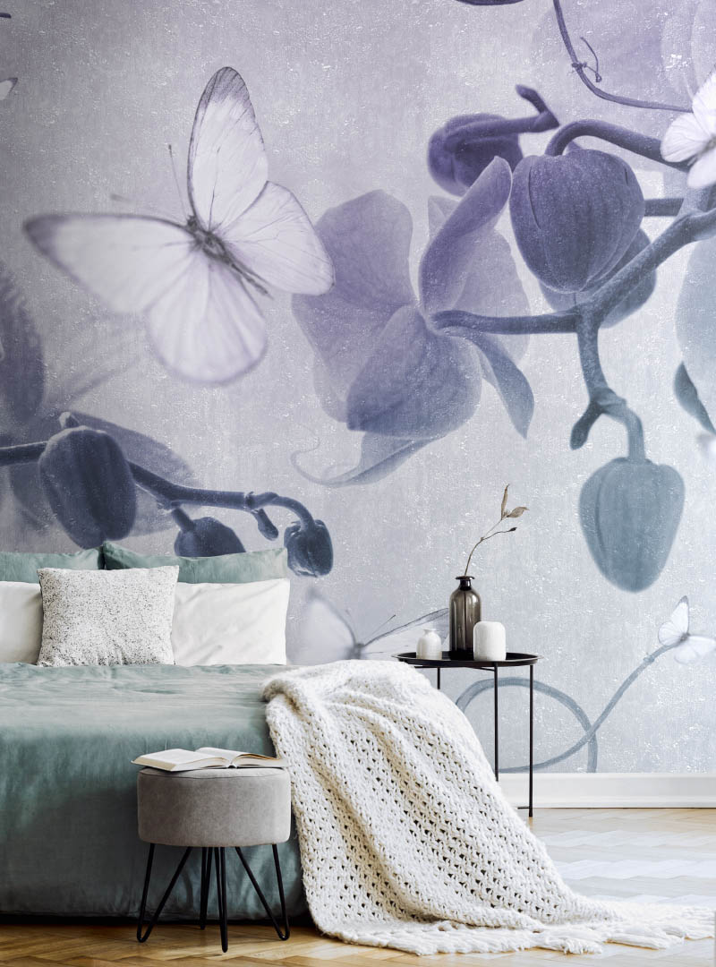 Fototapet contemporan Orchidee incantevoli, personalizat, Idea Murale idea murale