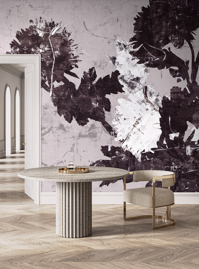Fototapet contemporan noor, personalizat, idea murale 
