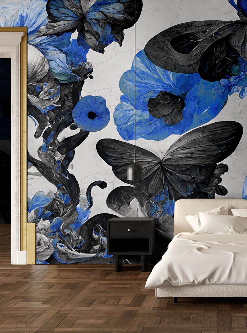 Tapet contemporan dream iv, idea murale 