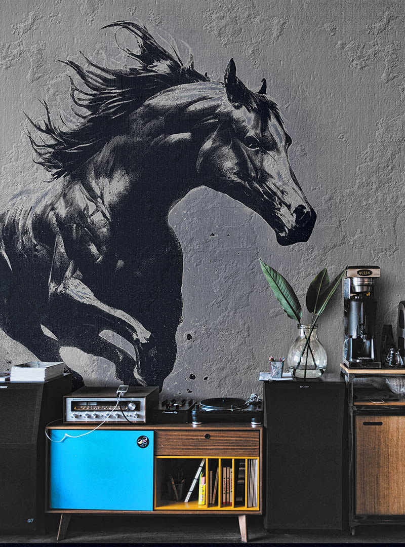 Tapet contemporan onyx, idea murale 