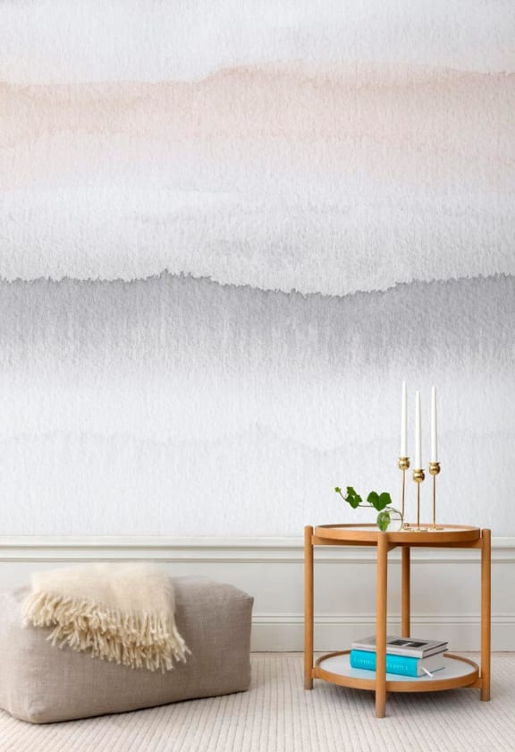 Tapet lavabil gryning grey, personalizat, sandberg 