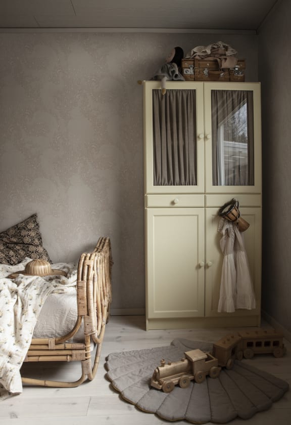 Tapet lavabil evelina blush, sandberg, 5.3mp / rola 