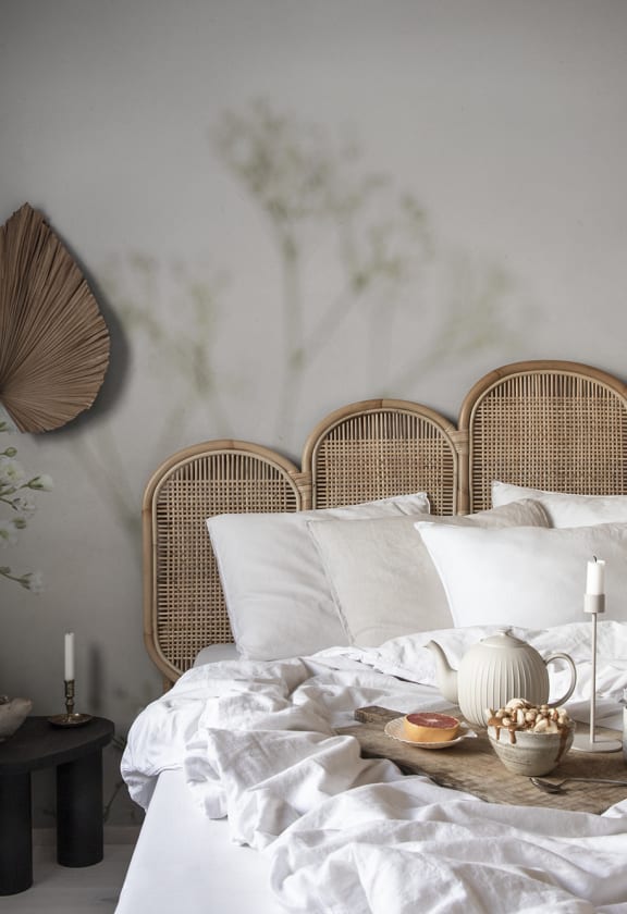 Tapet lavabil julia spring green, personalizat, sandberg 