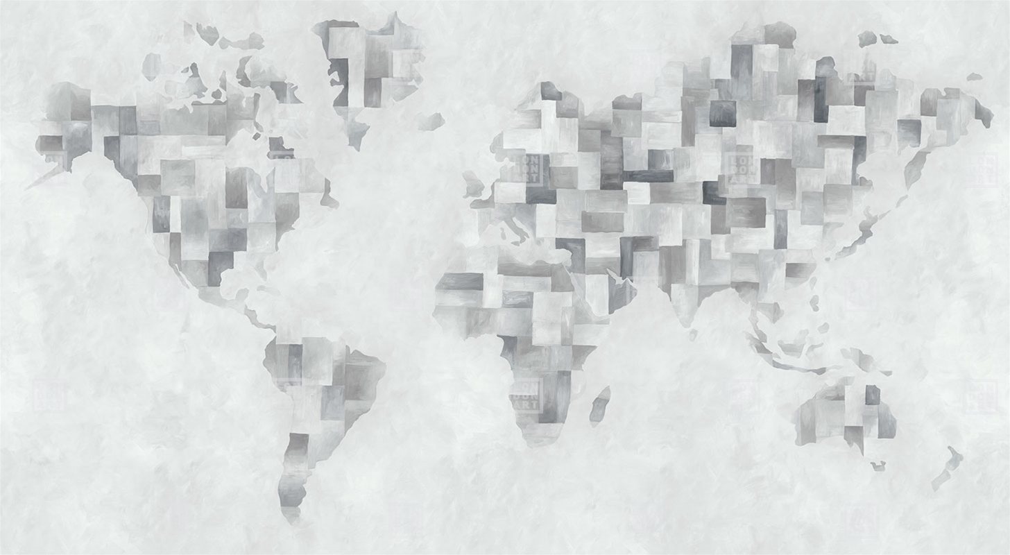 Tapet exclusive wallpaper / l'image du monde re-edition (alb), londonart 