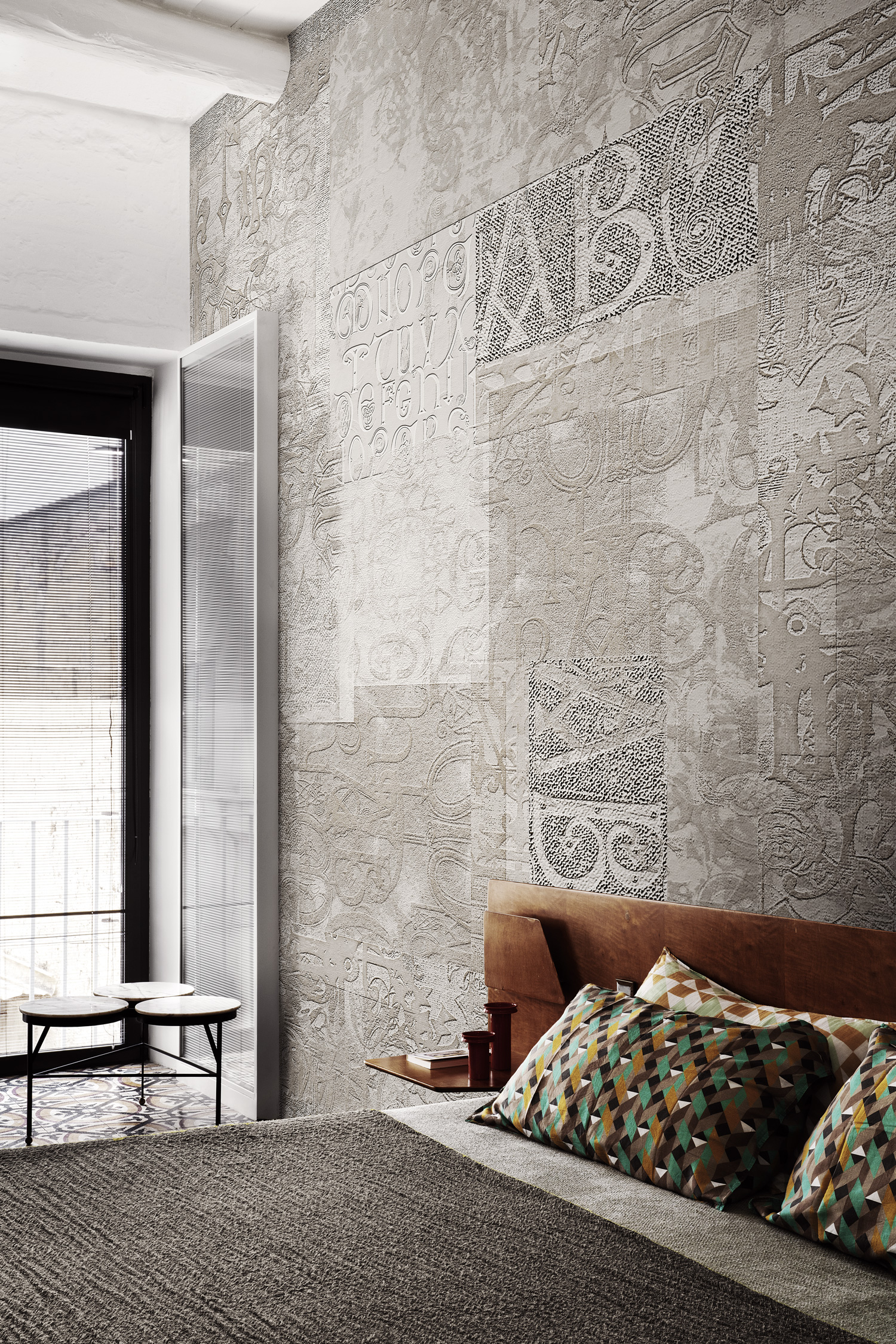 Tapet exclusive wallpaper / multifabric re-edition (bej), londonart 