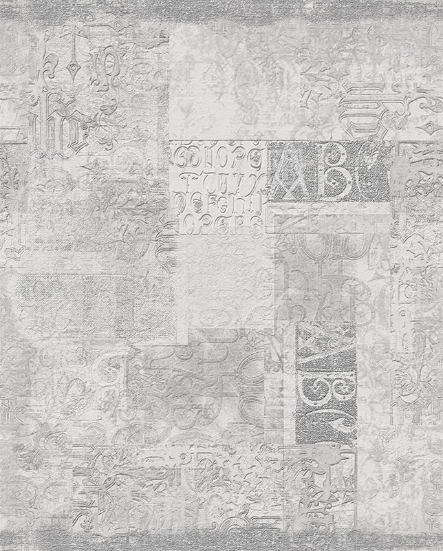 Tapet exclusive wallpaper / multifabric re-edition (gri), londonart 