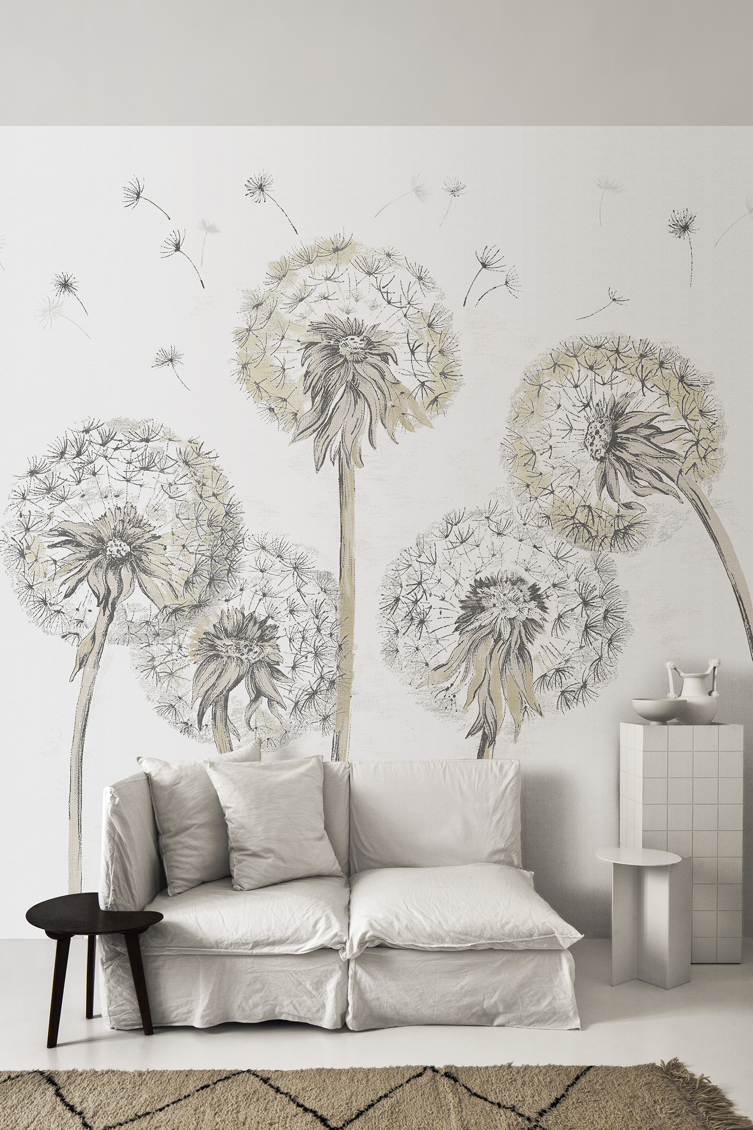 Tapet exclusive wallpaper / snapdragons re-edition (bej), londonart 