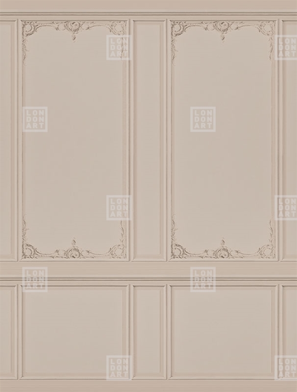 Tapet Exclusive Wallpaper / Boiserie Re-Edition (bej), Londonart