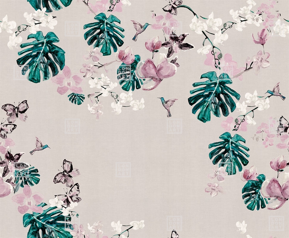 Tapet exclusive wallpaper / happy re-edition (bej), londonart 
