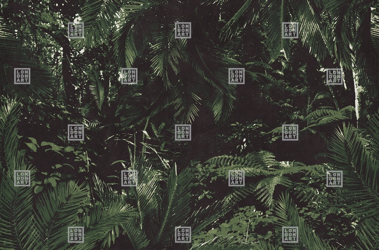 Tapet exclusive wallpaper / gravitoni re-edition (verde), londonart 