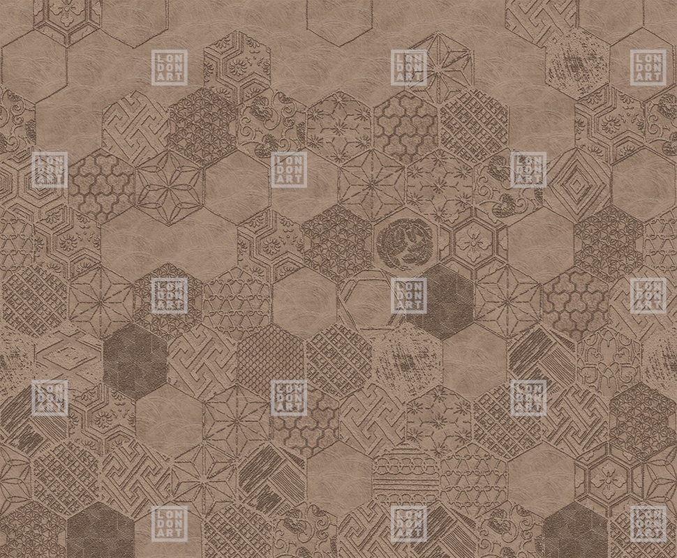 Tapet exclusive wallpaper / lost and found re-edition (maro), londonart 