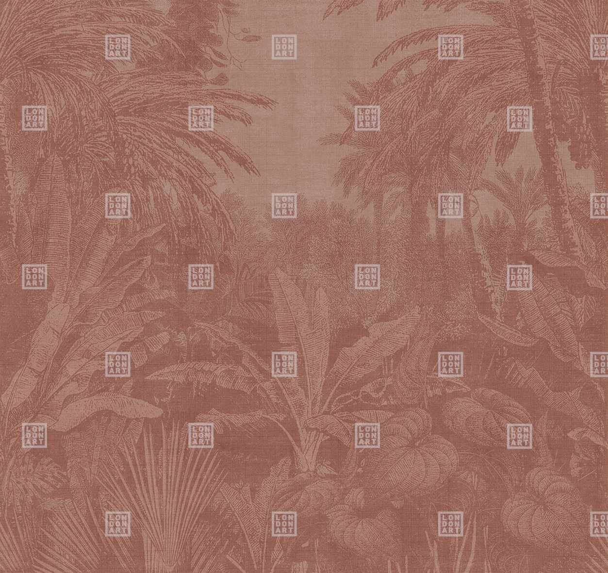 Tapet exclusive wallpaper / tropical mornings re-edition (roscat), londonart 