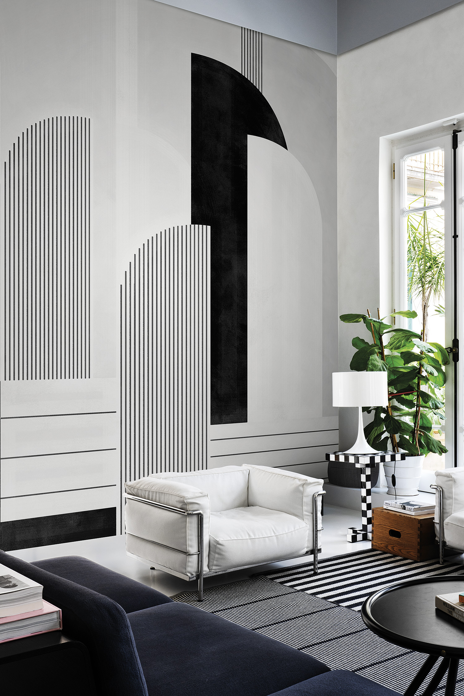 Tapet exclusive wallpaper / impression d'orient re-edition (alb), londonart 