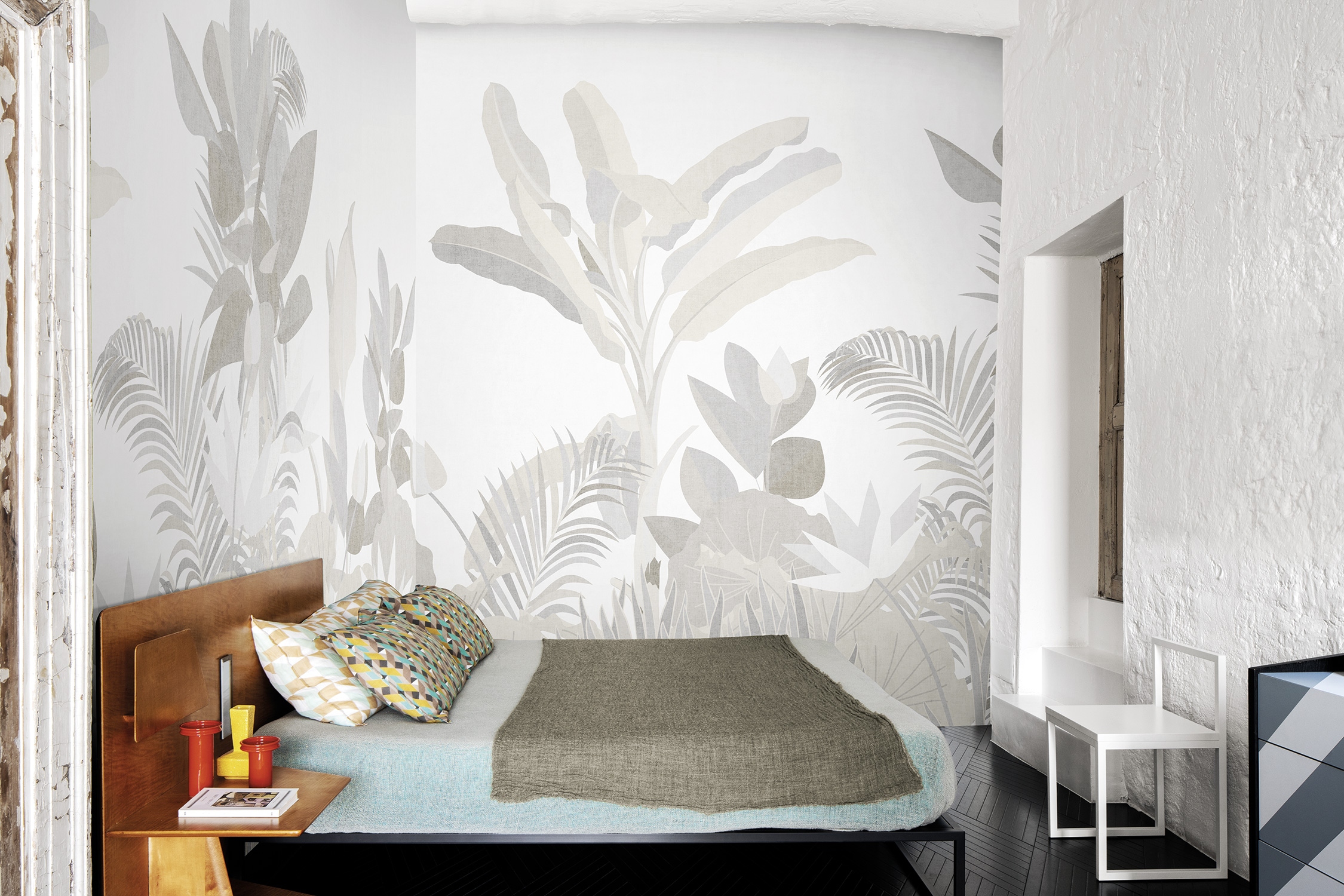 Tapet exclusive wallpaper / my beautiful garden re-edition (alb), londonart 
