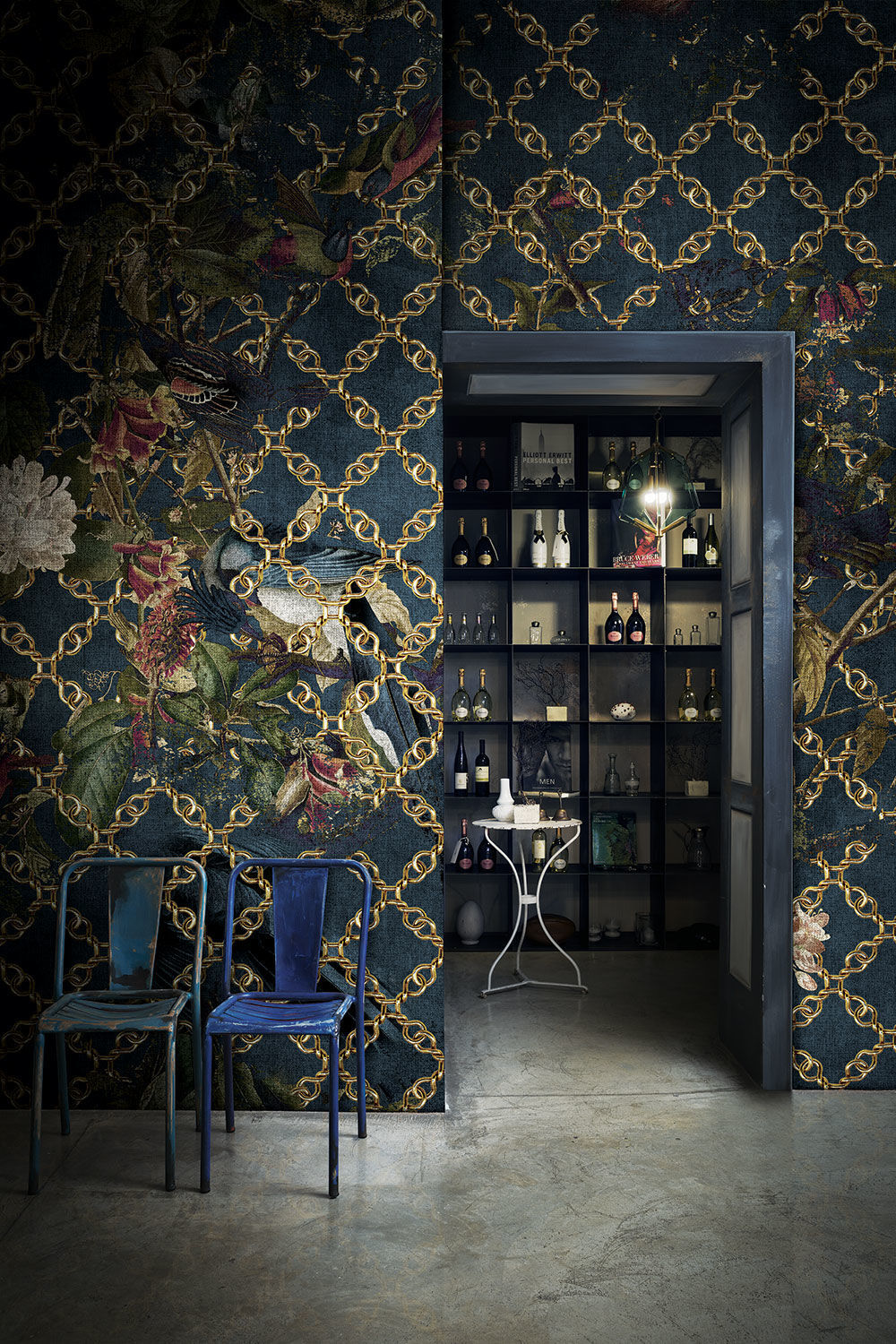 Tapet Exclusive Wallpaper / Zarina (dark), Londonart