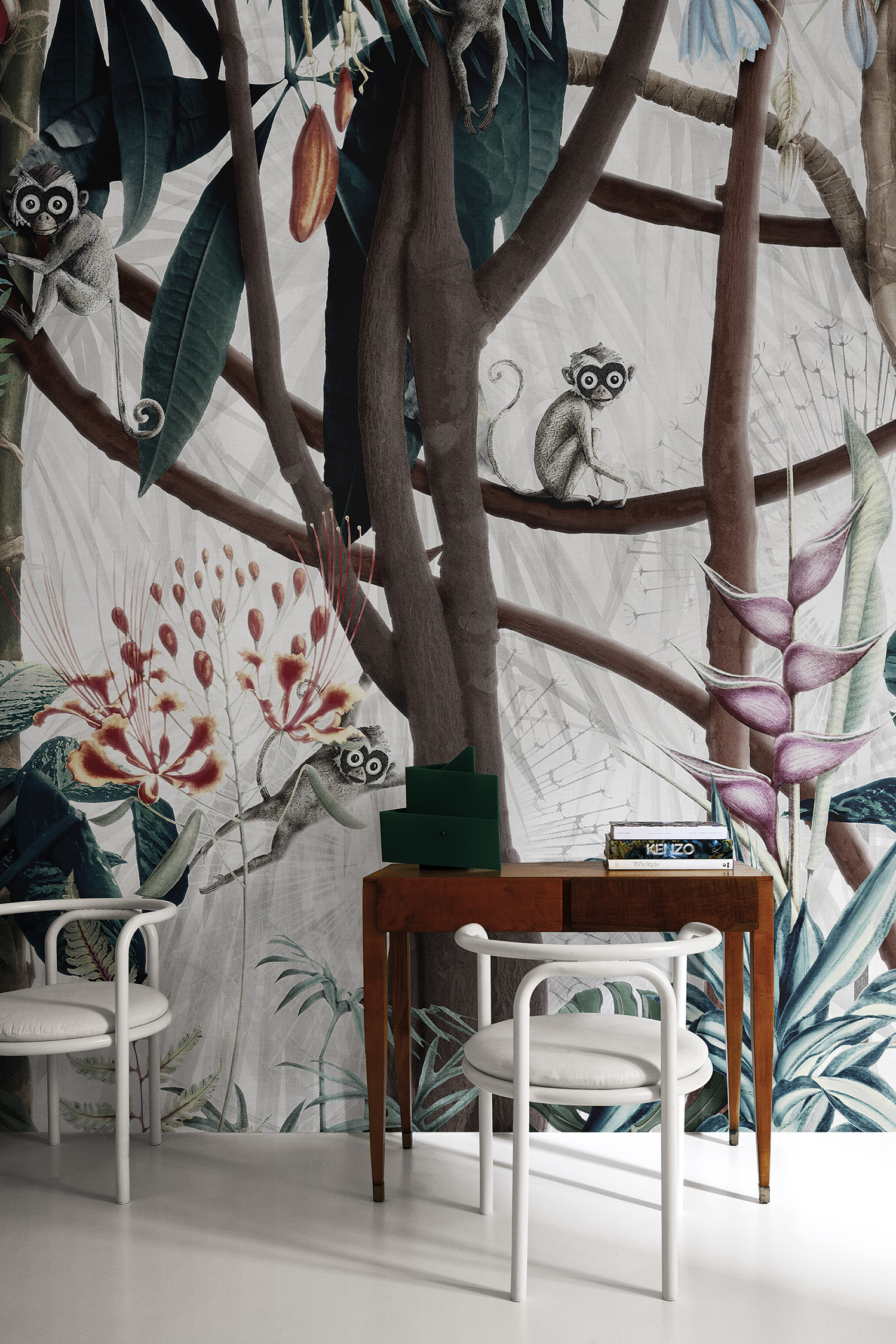 Tapet Exclusive Wallpaper / Looks in the Forest Re-Edition (A), Londonart