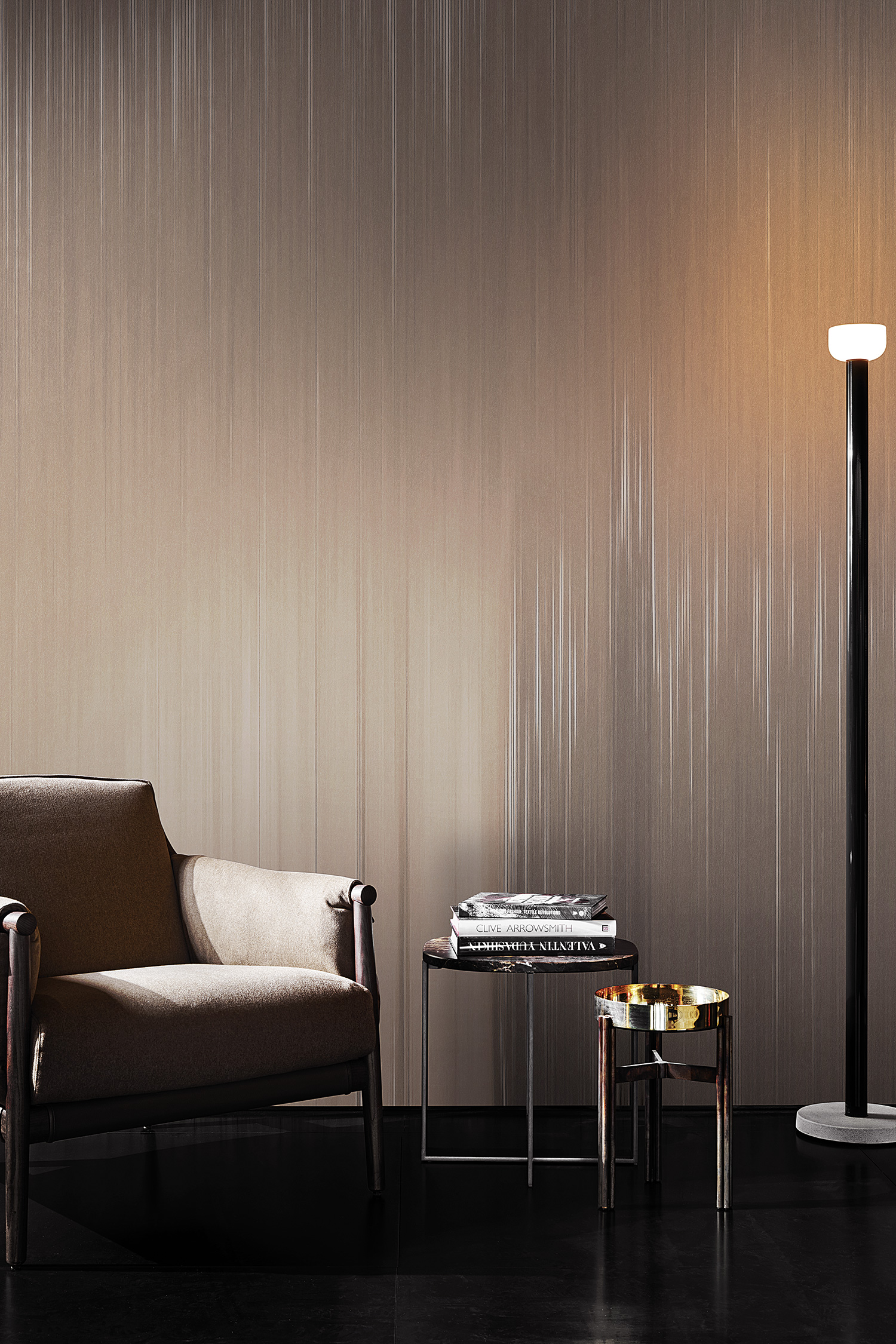 Tapet exclusive wallpaper / noise re-edition (cupru), londonart 